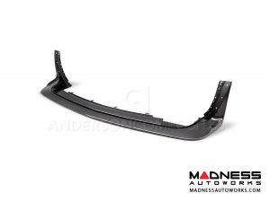 Dodge Challenger Hellcat Widebody/Demon Chin Spoiler - Carbon Fiber - Front Dodge Challenger Hellcat Widebody/Demon Chin Spoiler - Carbon Fiber - Front